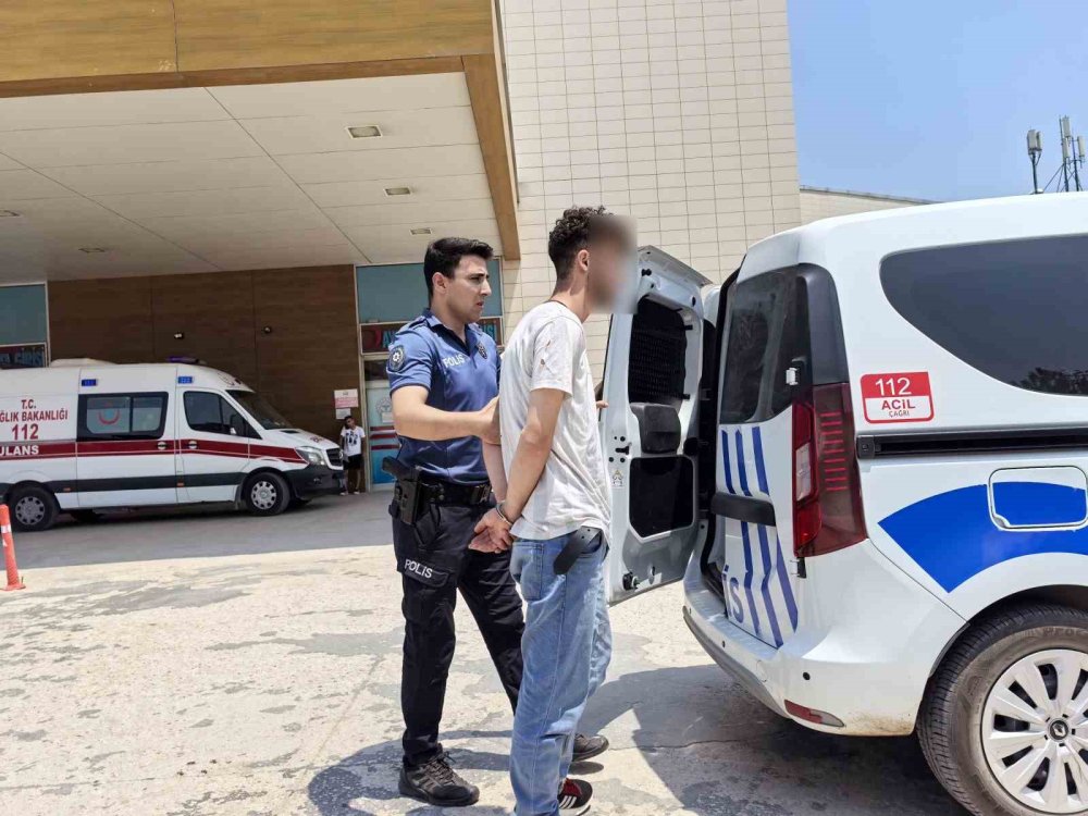 Kendini Serinletmeyen Bahçıvanı Darp Etti