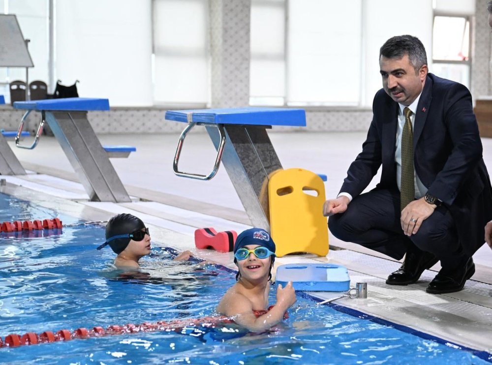 Yüzme Bilmeyen Çocuk Kalmayacak