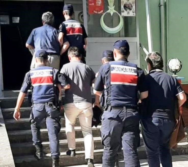 Zimmet Operasyonunda 2 Kişi Tutuklandı