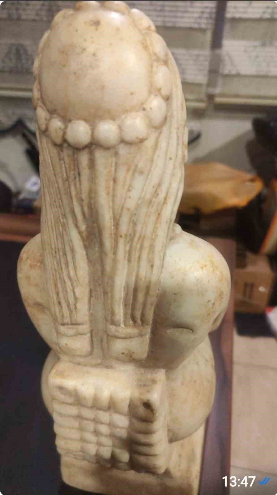 Antik Dönemine Ait 1700 Yıllık Tarihi Eser Ele Geçirildi