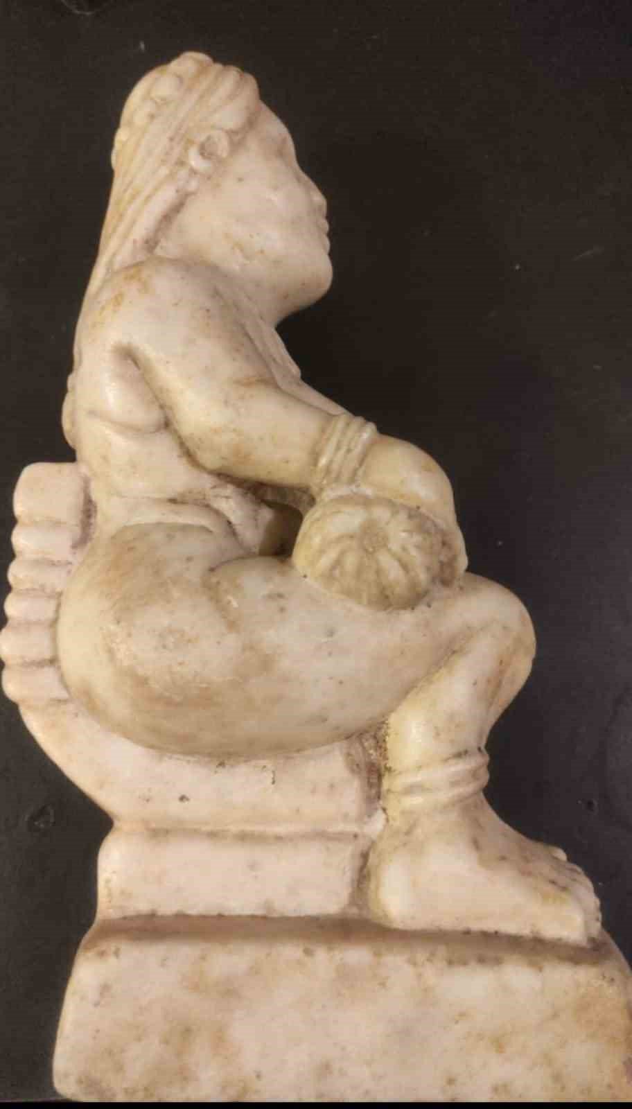 Antik Dönemine Ait 1700 Yıllık Tarihi Eser Ele Geçirildi