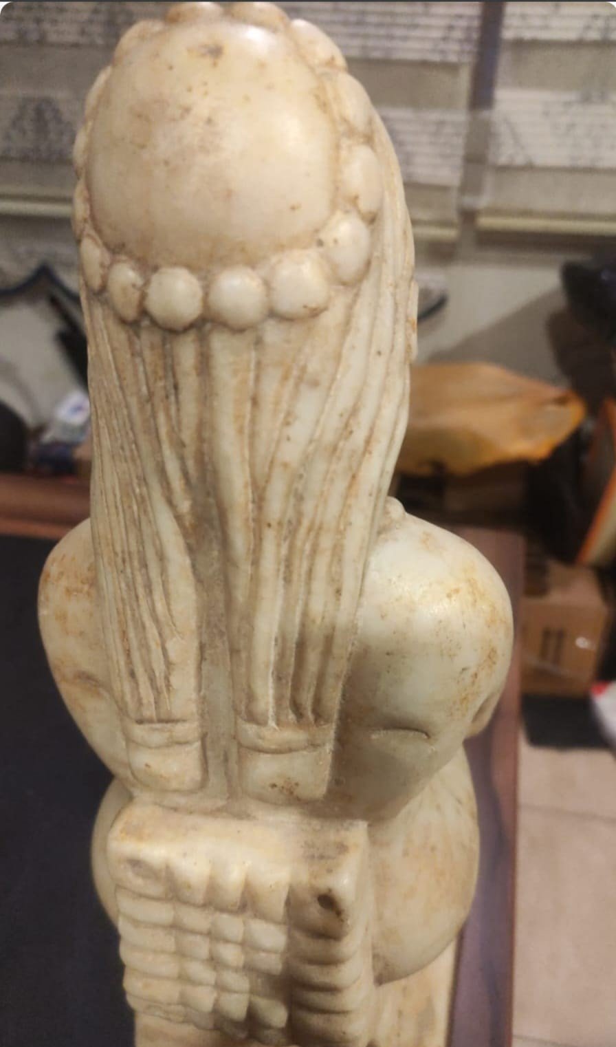 Antik Dönemine Ait 1700 Yıllık Tarihi Eser Ele Geçirildi