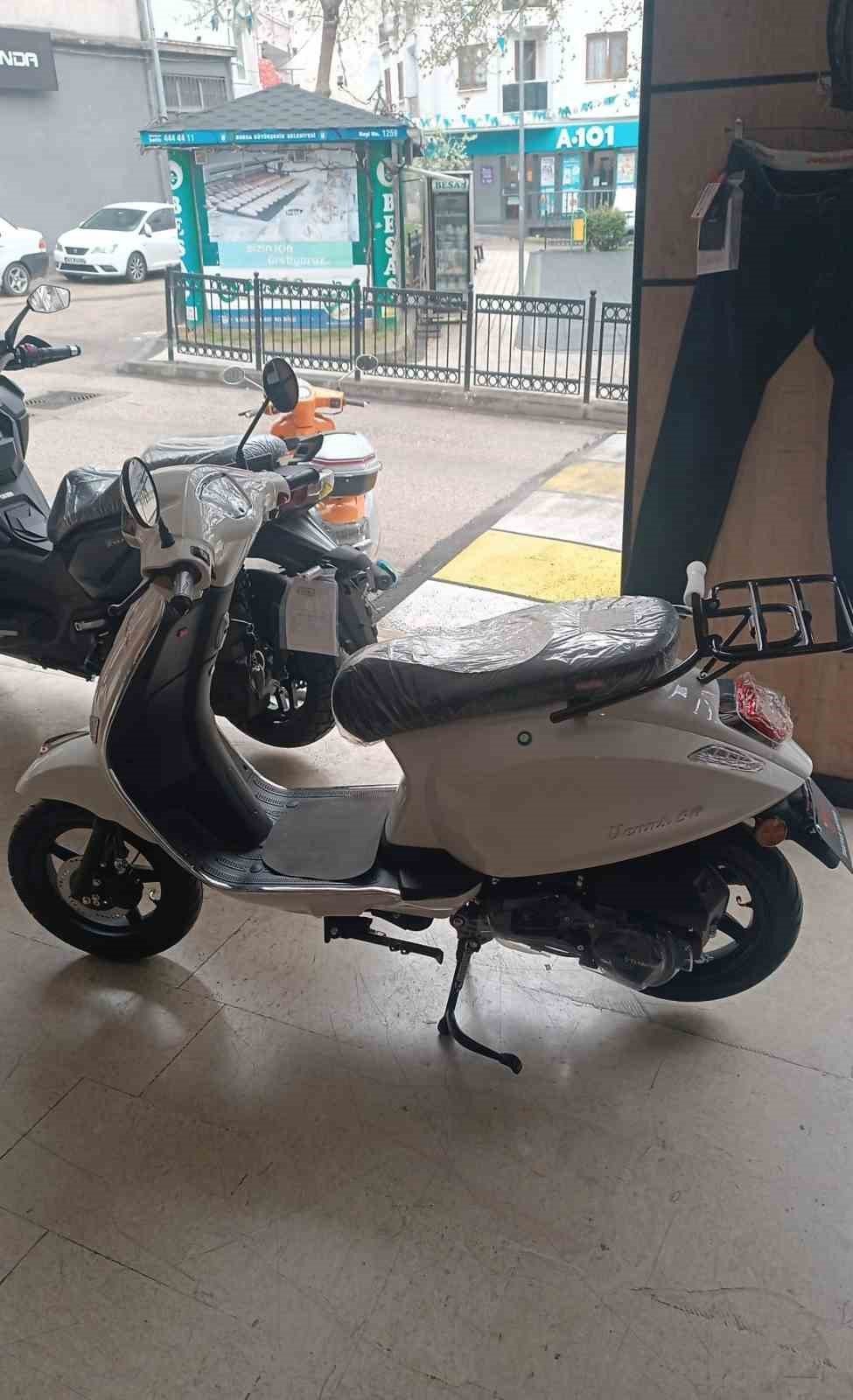 Sıfır Aldığı Motosikleti Çalındı, Yanmış Halde Bulundu