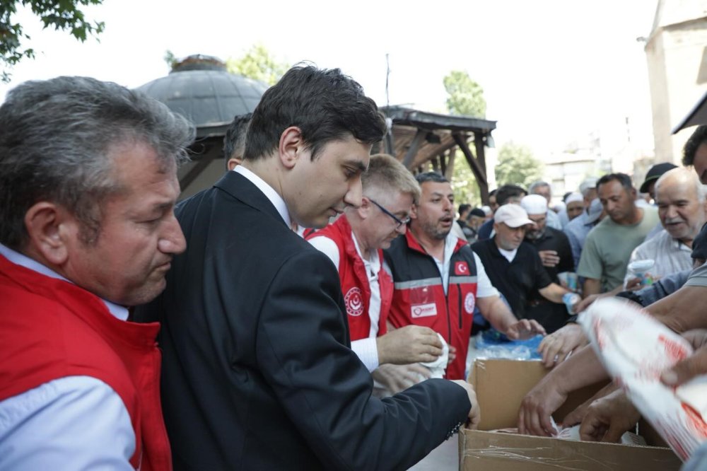 15 Temmuz Şehitleri İçin Mevlid Programı Düzenlendi