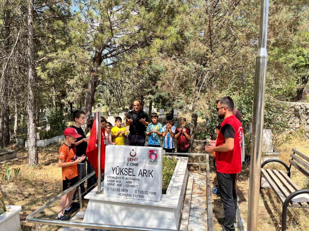 Gençlik Merkezi Öğrencilerinden Örnek Davranış