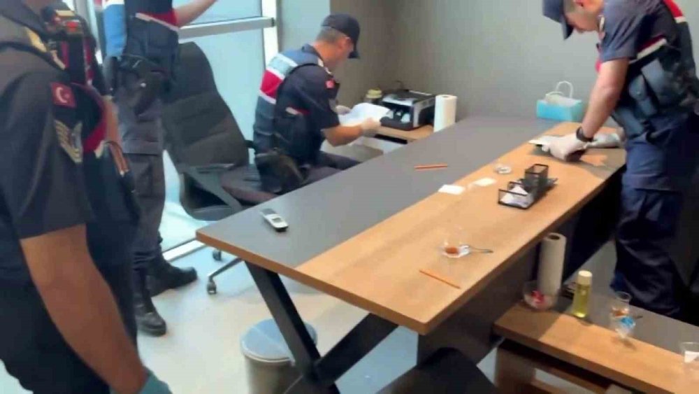 Dev Dolandırıcılık Çetesine Operasyon Anı Kamerada