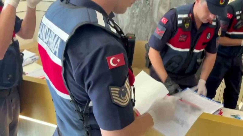 Dev Dolandırıcılık Çetesine Operasyon Anı Kamerada