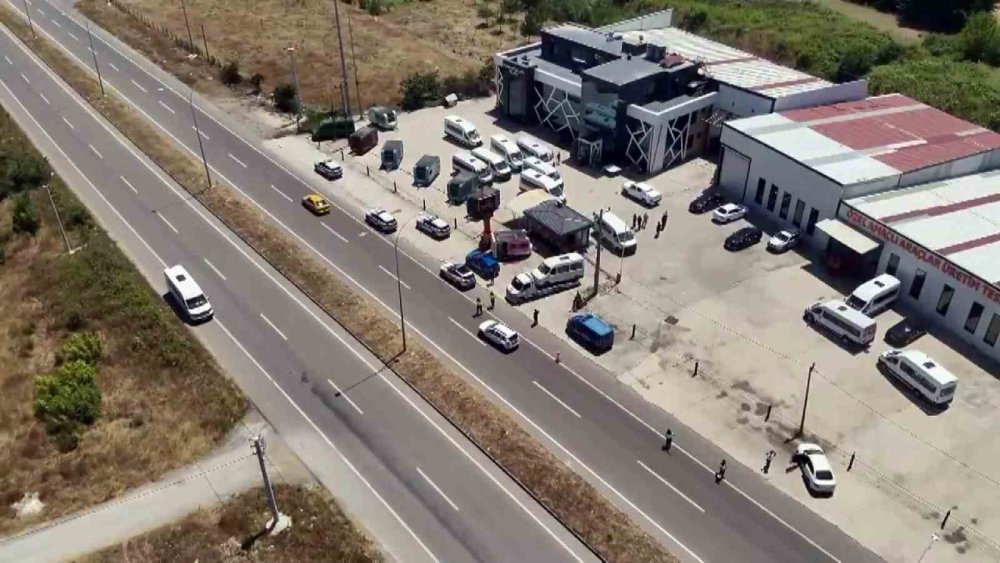 Dev Dolandırıcılık Çetesine Operasyon Anı Kamerada