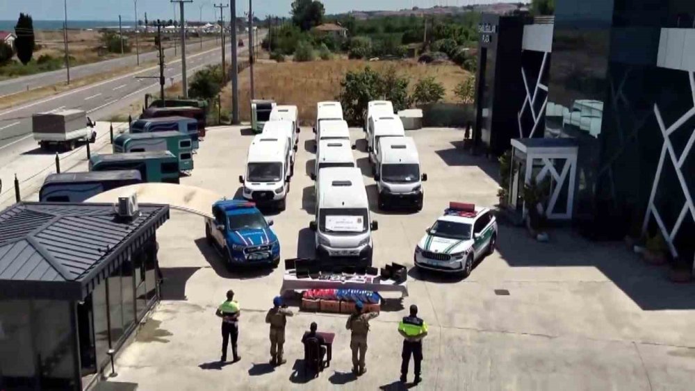 Dev Dolandırıcılık Çetesine Operasyon Anı Kamerada