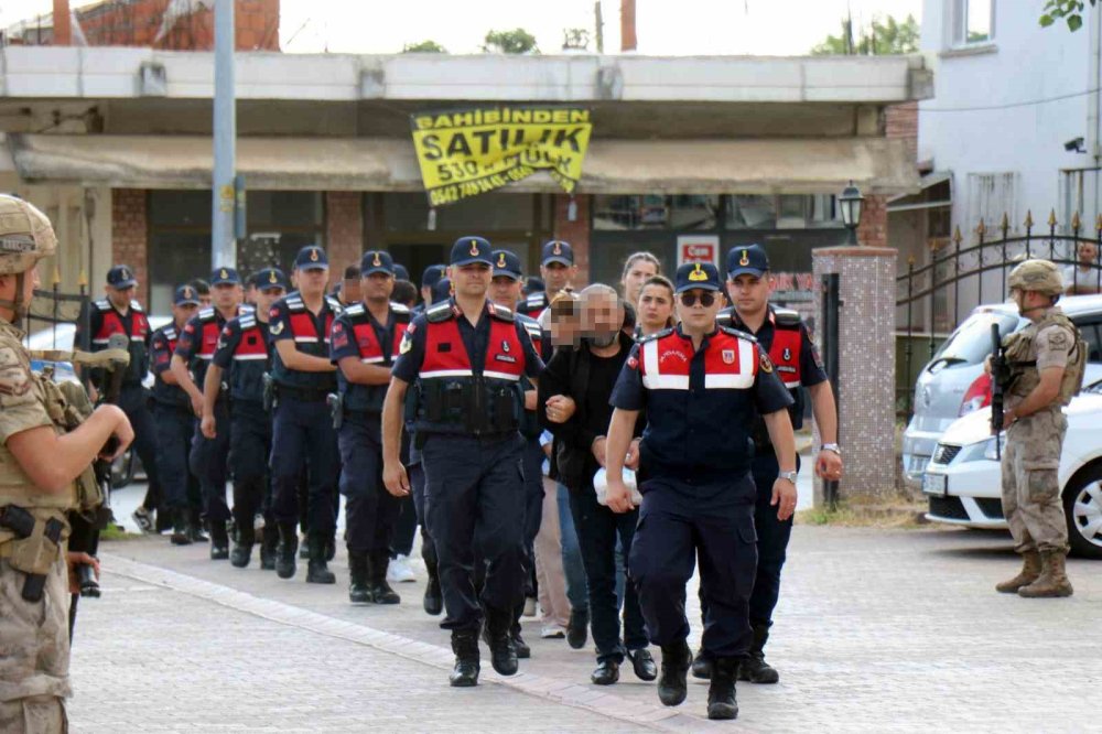 Dev Dolandırıcılık Çetesine Operasyon Anı Kamerada