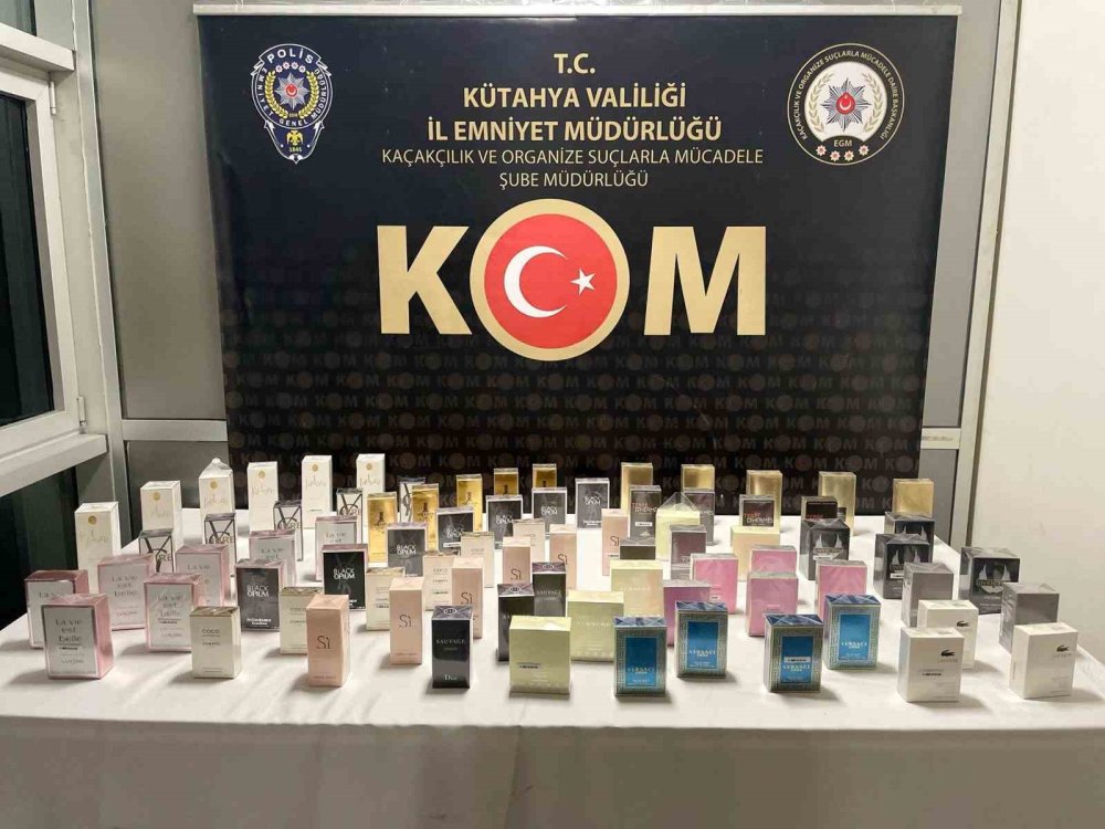 Kaçak Parfüm Operasyonu
