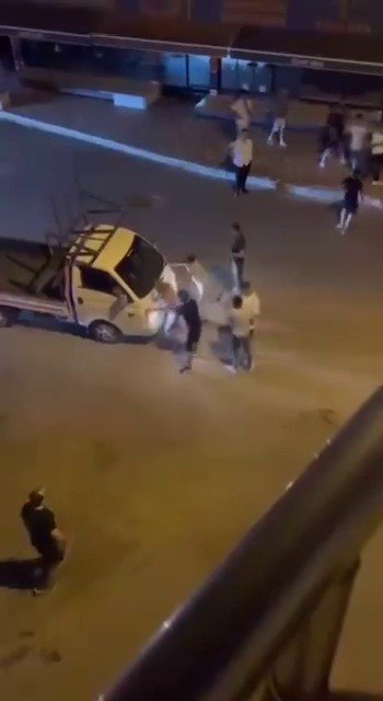 Kadınlara Rahatsızlık Verdiği İddia Edilen Şahıs Darp Edildi