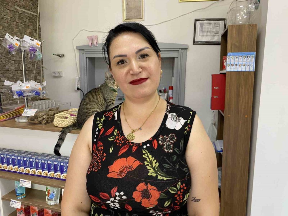 Kaldırıma Park Edilen Kamyonlar Nedeniyle Bahçe Duvarı Yıkıldı