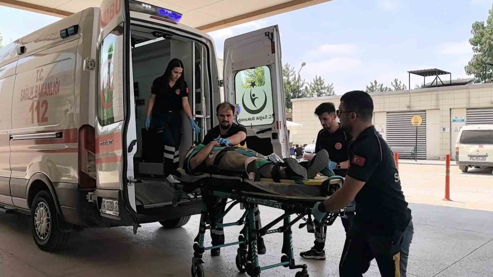 Kerestelerin Üzerinden Düşen İşçi Hastanede Hayatını Kaybetti