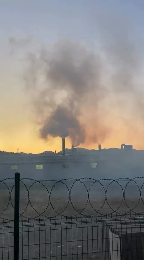 Sanayi Şehri Bursa’da Hava Kirliliği