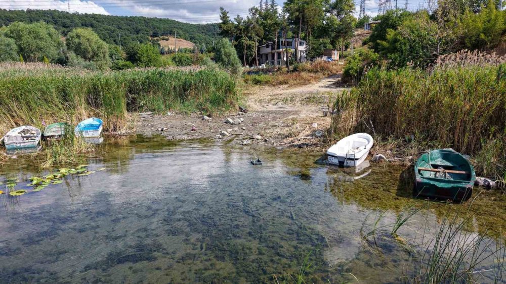 Sapanca Gölü’nde Son 2 Yılda 60 Milyon Metreküp Su Kaybı