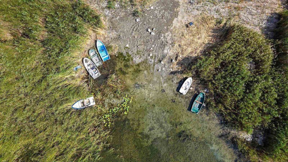 Sapanca Gölü’nde Son 2 Yılda 60 Milyon Metreküp Su Kaybı