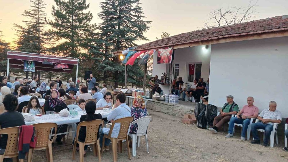 Şehitler İçin Anma Programı