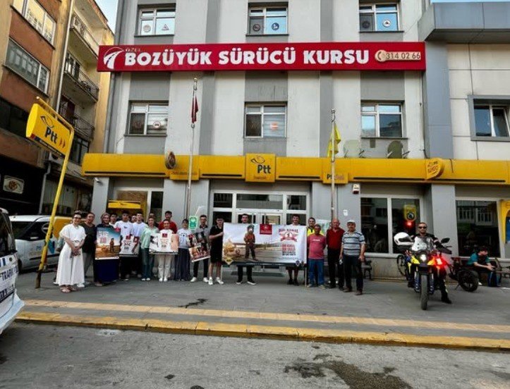 Sürücü Kursunda Motosiklet Sürücülerine Hayat Kurtaran Eğitim
