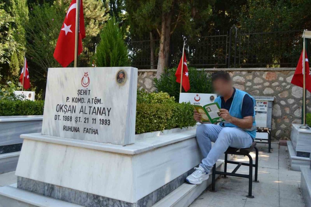 Denetimli Serbestlik Müdürlüğü’nden Şehitler Ve Gazilere Vefa Ziyareti