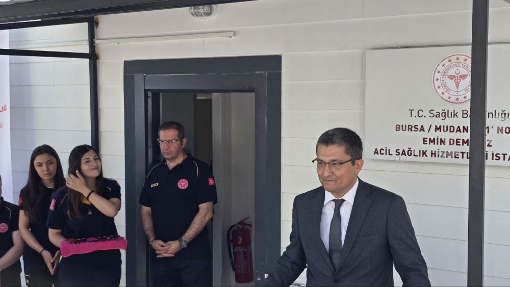 Hayırseverin Yaptığı Acil Sağlık Hizmetleri İstasyonu Hizmete Girdi