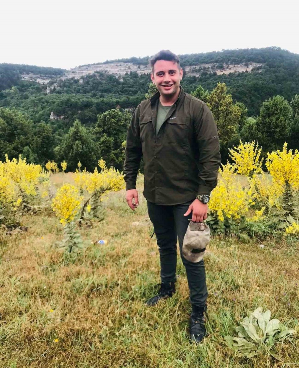Motosiklet Şarampole Devrildi, Sürücü Hayatını Kaybetti
