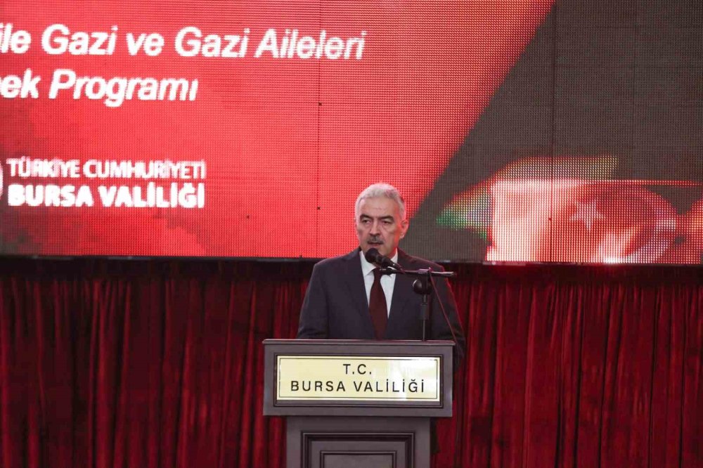 Şehit Ve Gazi Aileleriyle Bir Araya Gelindi
