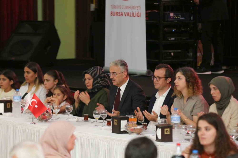 Şehit Ve Gazi Aileleriyle Bir Araya Gelindi