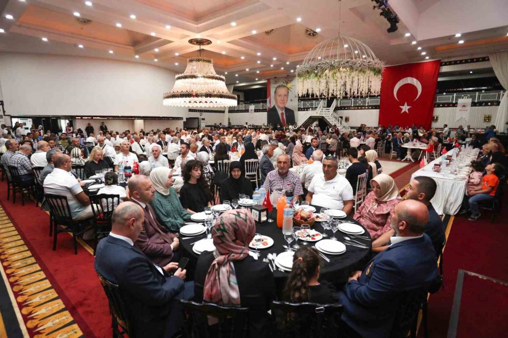 Şehit Ve Gazi Aileleriyle Bir Araya Gelindi