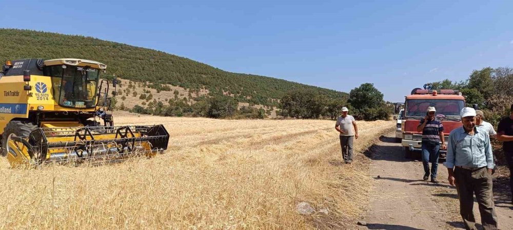 Biçerdöverlerin Biçim Yasağına Uyup Uymadığı Kontrol Ediliyor