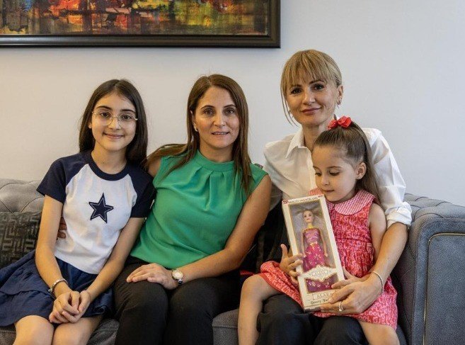 İl Müdürü Yılmaz’dan Ve Eşinden Gazi Halil Er Ve Ailesine Ziyaret