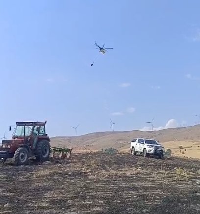 Çıkan Yangın Kontrol Altına Alındı