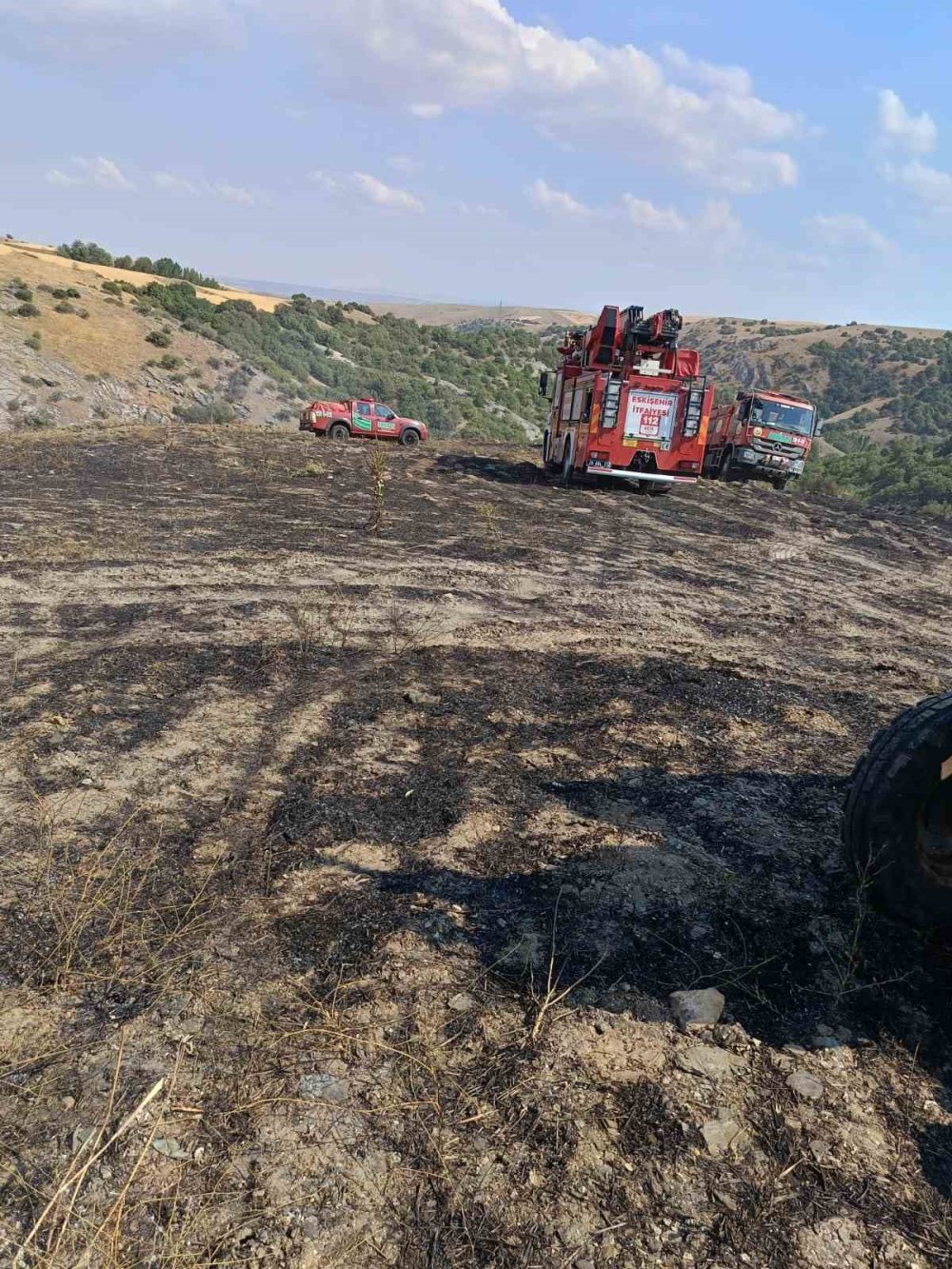 Çıkan Yangın Kontrol Altına Alındı