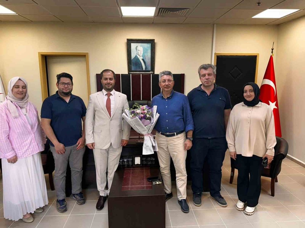 Devlet Hastanesi Başhekimlik Görevinde Bayrak Değişimi