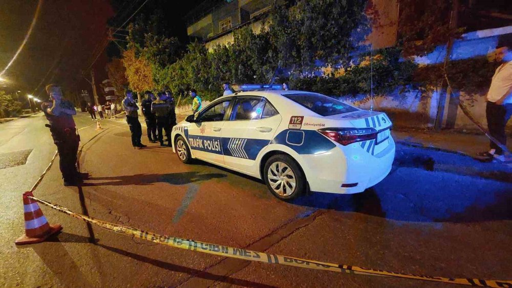 Evine Gidiyordu, Ölüm Onu Kaldırımda Buldu
