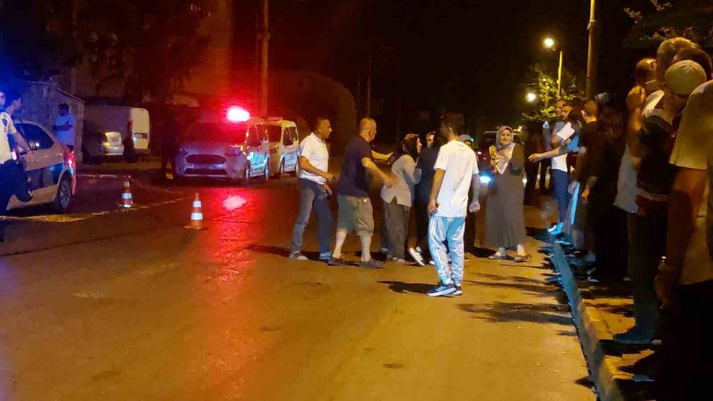 Evine Gidiyordu, Ölüm Onu Kaldırımda Buldu