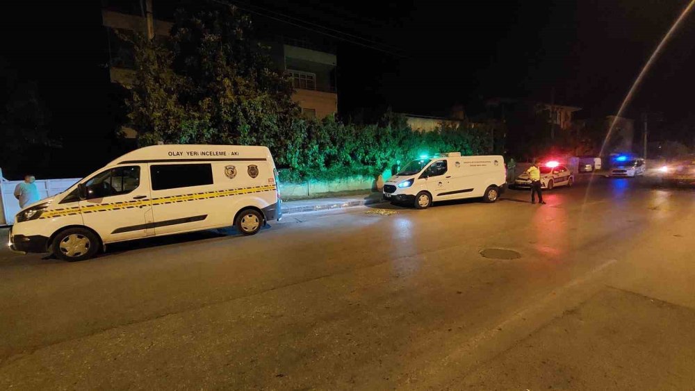 Evine Gidiyordu, Ölüm Onu Kaldırımda Buldu