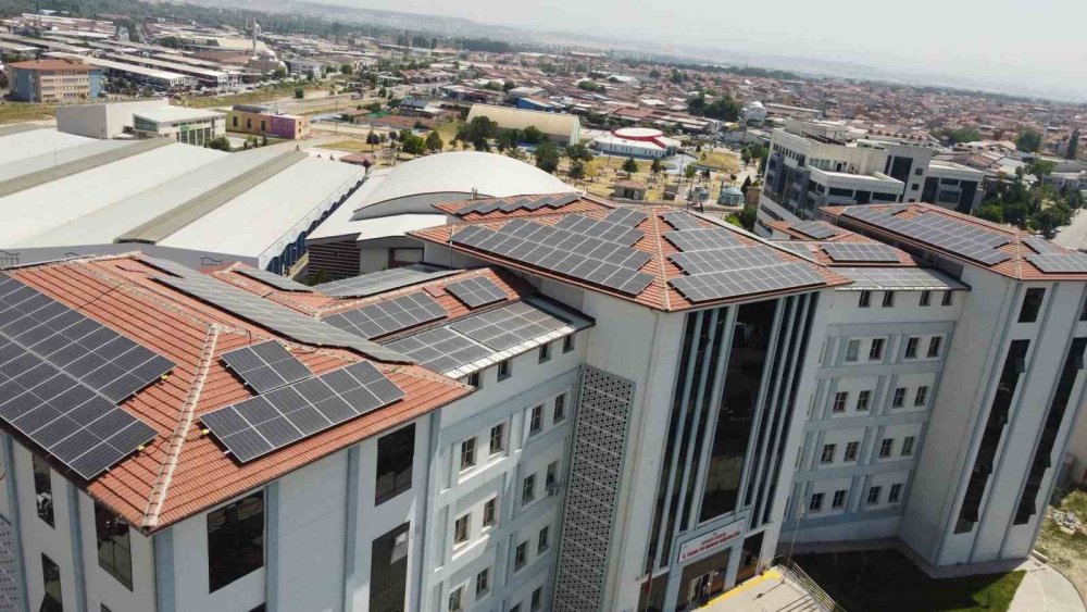 İl Tarım Ve Orman Müdürlüğünde Ges Sistemi Devreye Girdi
