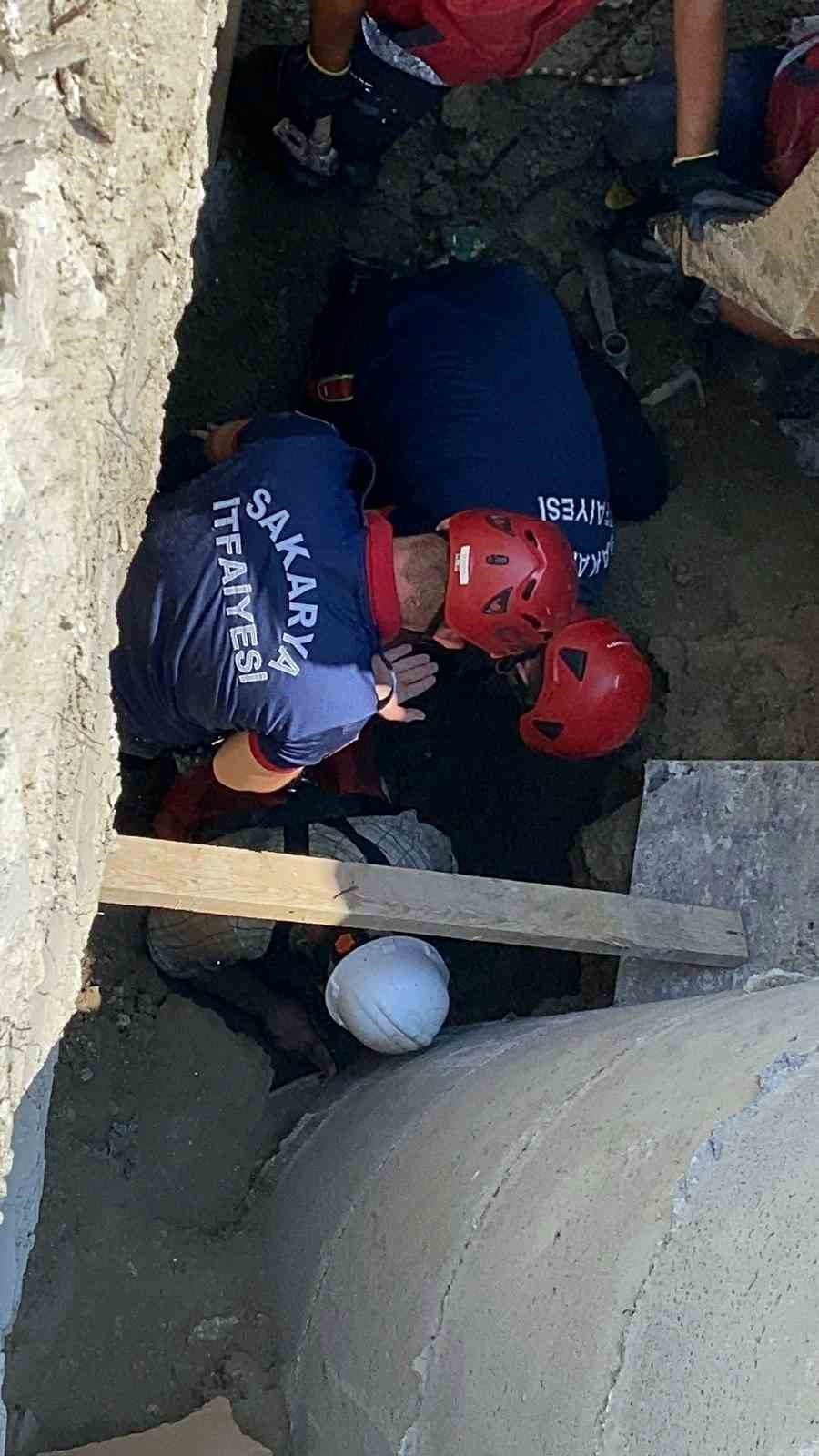 İnşaat Alanında Göçük: Bir İşçi Toprak Altında Kaldı