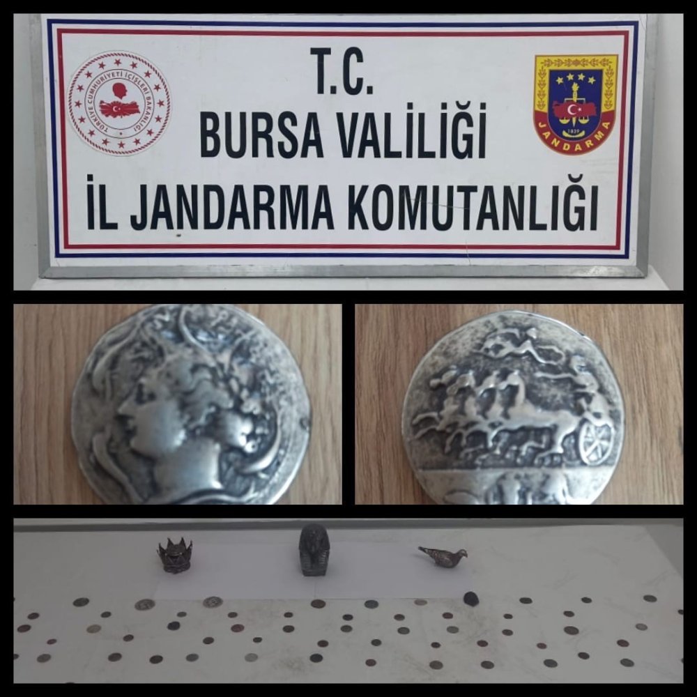 Jandarmadan Tarihi Eser Operasyonu