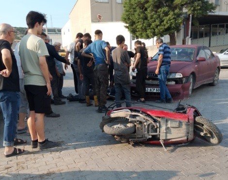 Trafik Kazası, 1 Yaralı