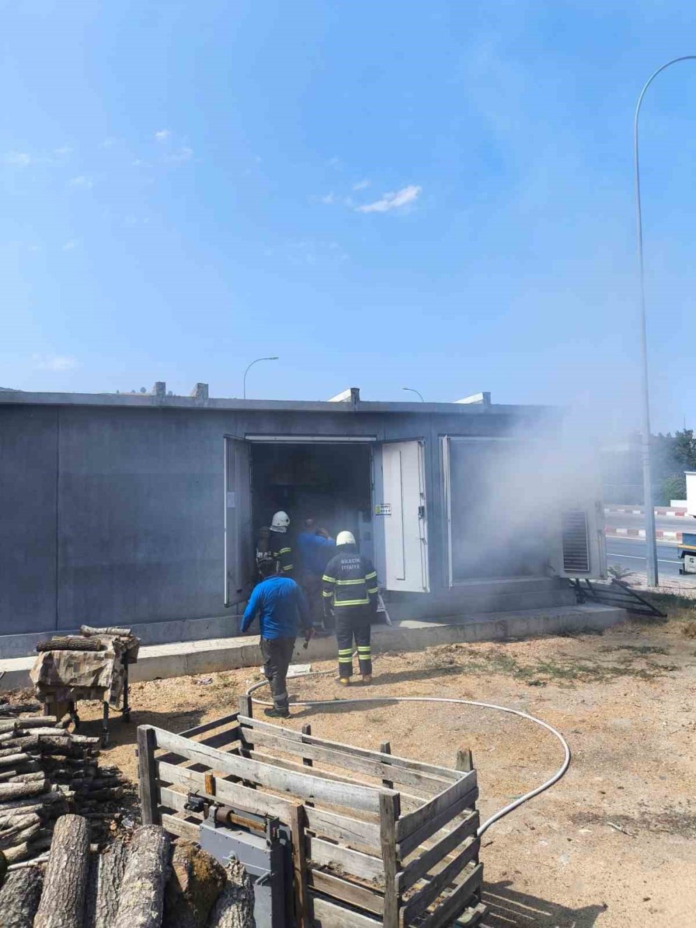 Trafo Yangını Korkuttu
