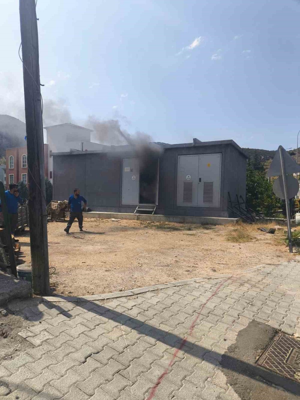 Trafo Yangını Korkuttu