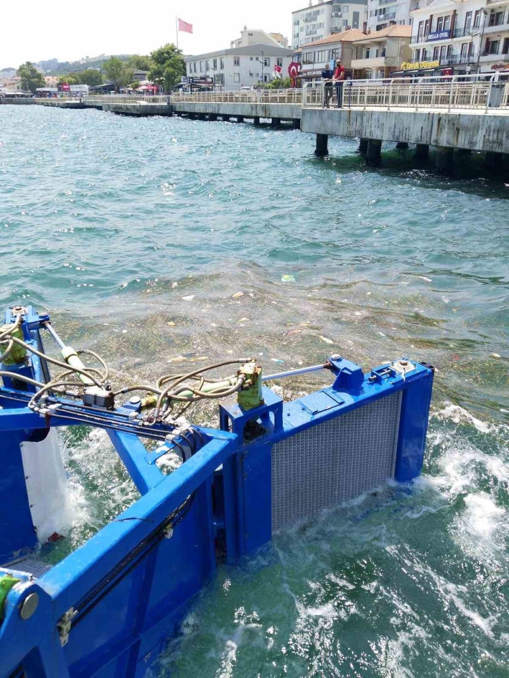 Bursa'da Deniz Temizliği