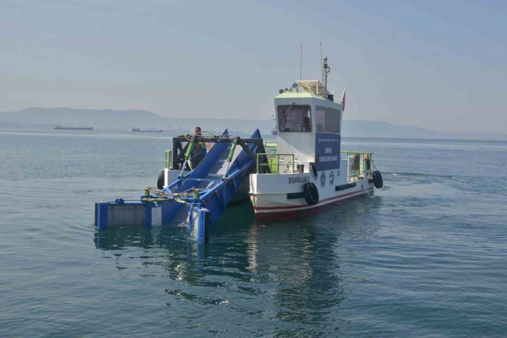 Bursa'da Deniz Temizliği
