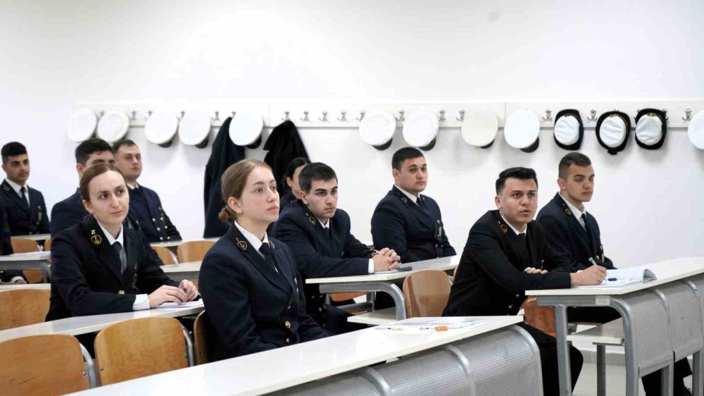 Geleceğin Denizcileri Yetiştiriliyor