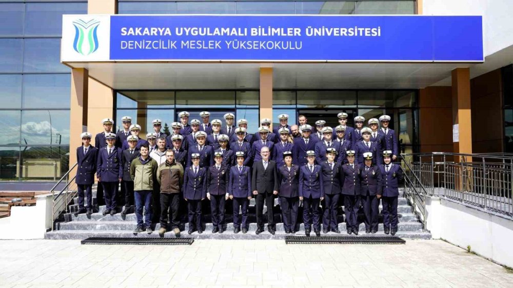 Geleceğin Denizcileri Yetiştiriliyor