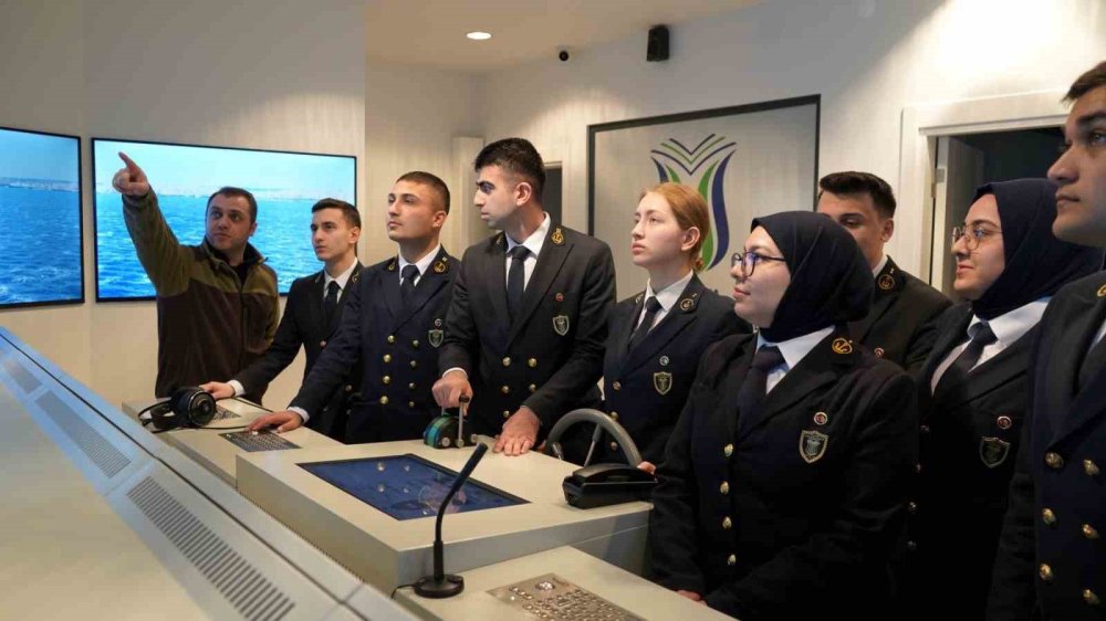 Geleceğin Denizcileri Yetiştiriliyor