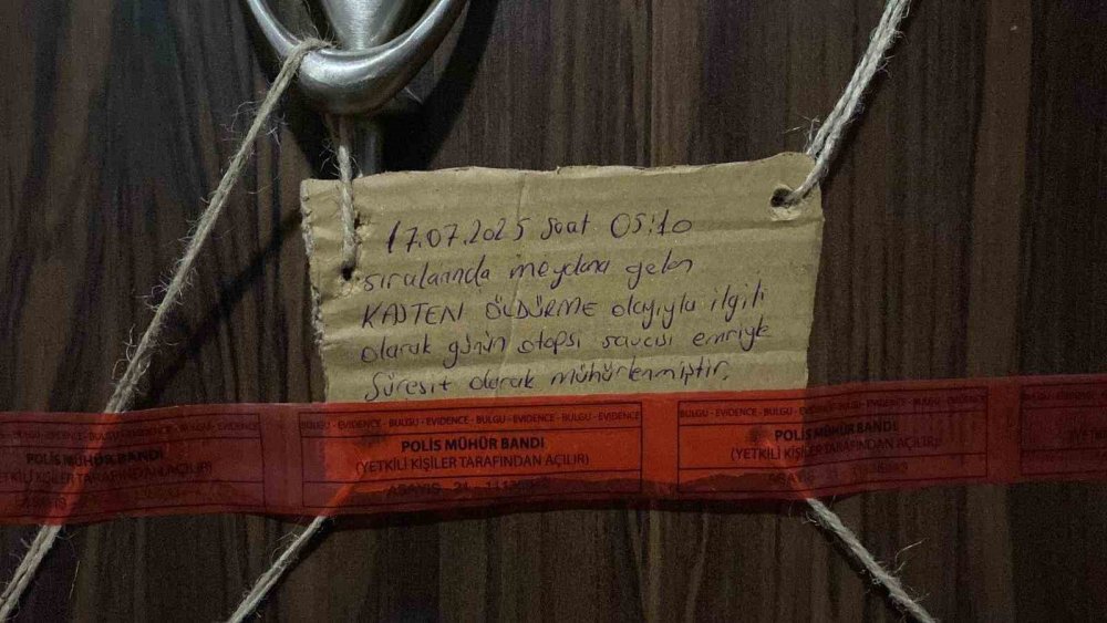 Yabancı Uyruklu Kadın Vahşice Öldürüldü!