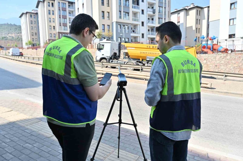 Çevresel Gürültü Ölçümü Yapıldı